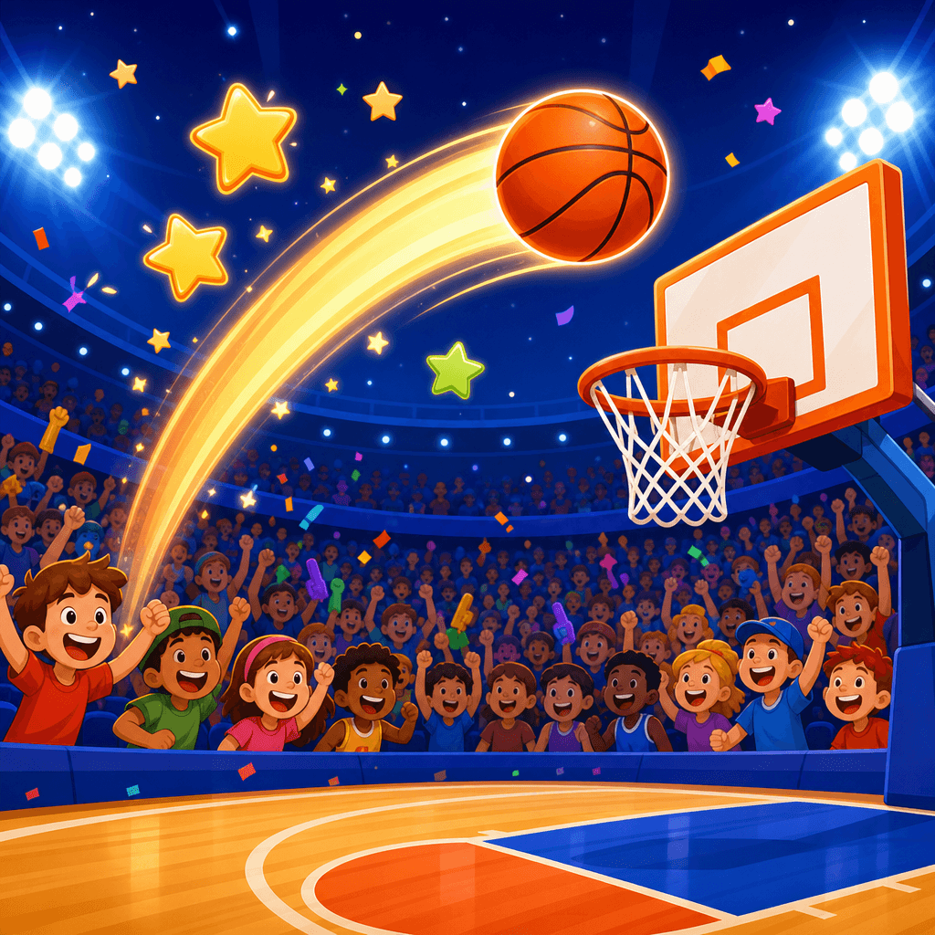 Basketbol - Defnik Game Türkiye basketbol atış spor çocuk oyunu