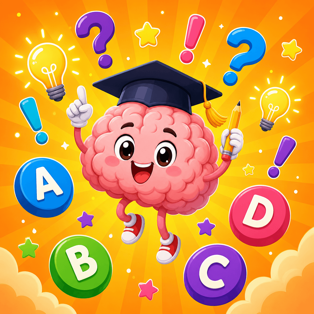 Bilgi Yarışması - Defnik Game Türkiye eğitici quiz çocuk oyunu - okul dersleri