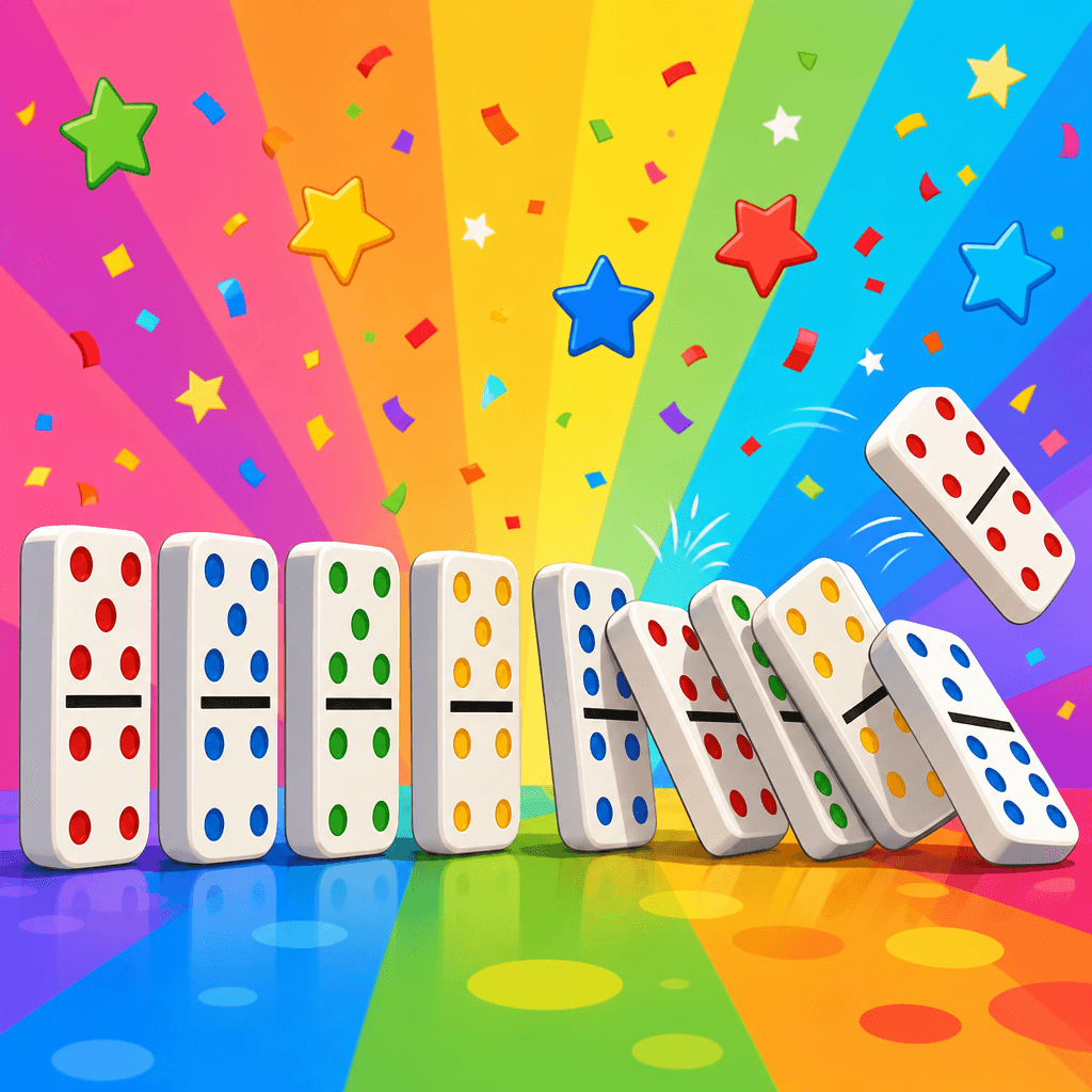 Domino - Defnik Game Türkiye taş bulmaca çocuk oyunu - sayı eşleştirme eğitici