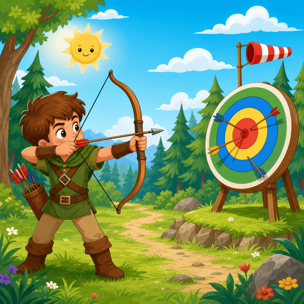 Okçuluk - Defnik Game Türkiye ok atma turnuva spor çocuk oyunu