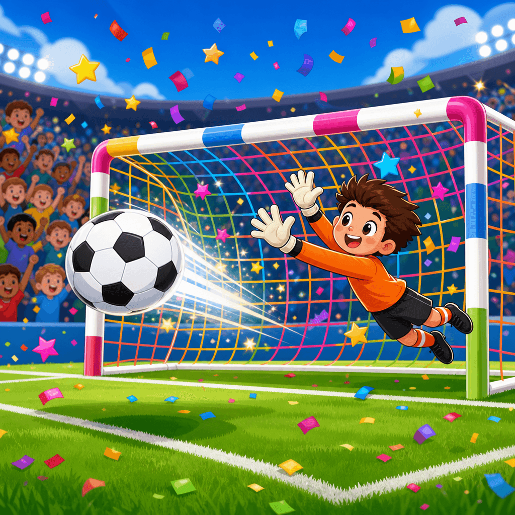 Penaltı Atışı - Defnik Game Türkiye futbol penaltı spor çocuk oyunu