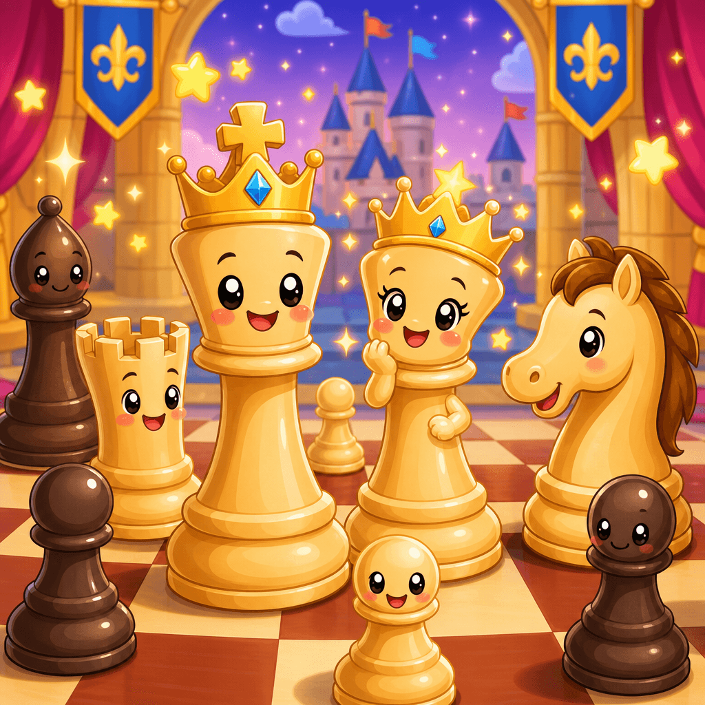 Satranç - Defnik Game Türkiye strateji çocuk oyunu - zeka ve mantık geliştirici