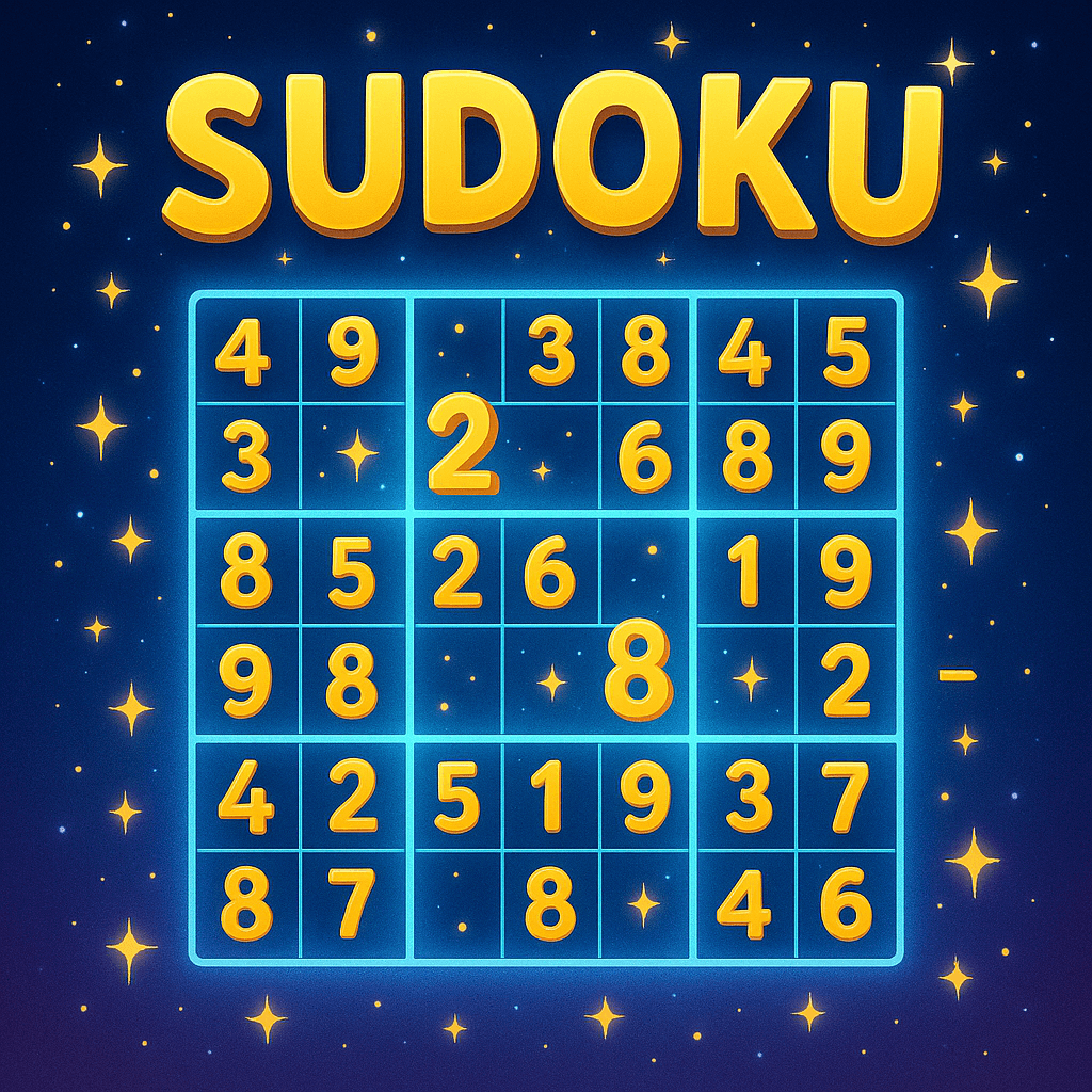 Sudoku - Defnik Game Türkiye 9x9 rakam bulmaca zeka çocuk oyunu